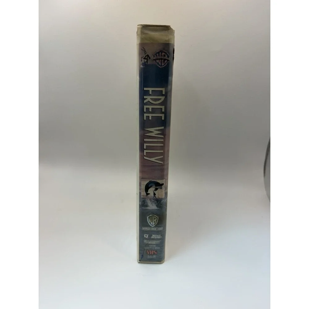 Free Willy VHS Video Tape